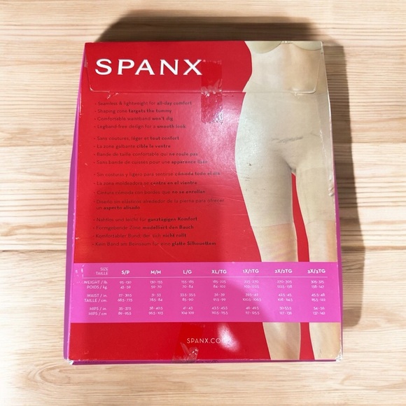 SPANX Power Short Shaper Short - Size XL | L - Soft Nude - NWT - Picture 4 of 6